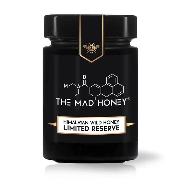 The Mad Honey Limited Reserve Jar Review The Mad Honey Limited Reserve jar reviewed for sourcing, lab testing, and availability compared with other mad honey brands.